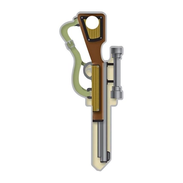 Lucky Line Products B118K Rifle Key Blank KW1 & KW11- pack of 5 5660964 - main